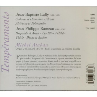 Scènes d'opéra (transcriptions pour orgue)..